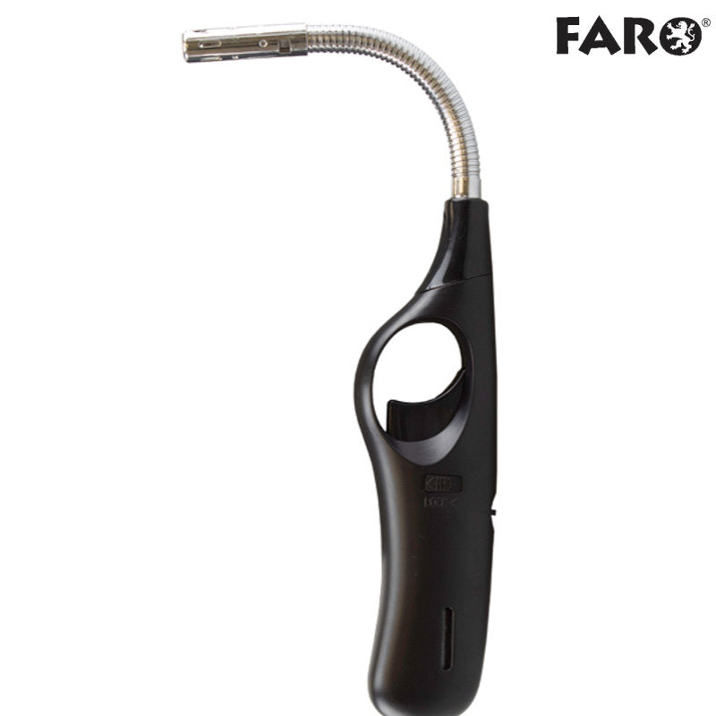 Flexibles Jet Flame Feuerzeug STABFEUERZEUG Classic Turbo von FARO 285mm