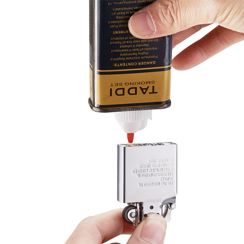 CHAMP® FEUERZEUG Benzinfeuerzeug Eagle & Bike