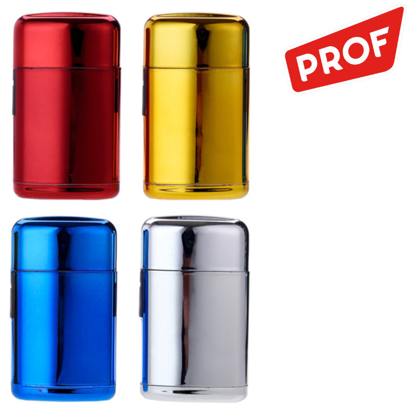 PROF® Jet Flame FEUERZEUG Mehrwegfeuerzeug Sturmfeuerzeug "Mirror"