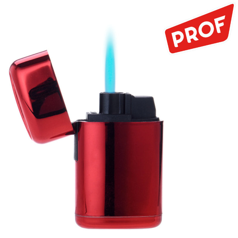 PROF® Jet Flame FEUERZEUG Mehrwegfeuerzeug Sturmfeuerzeug "Mirror"