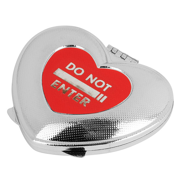 Feldaschenbecher MINI TASCHEN ASCHENBECHER Metall Heart Herzform SUJETS