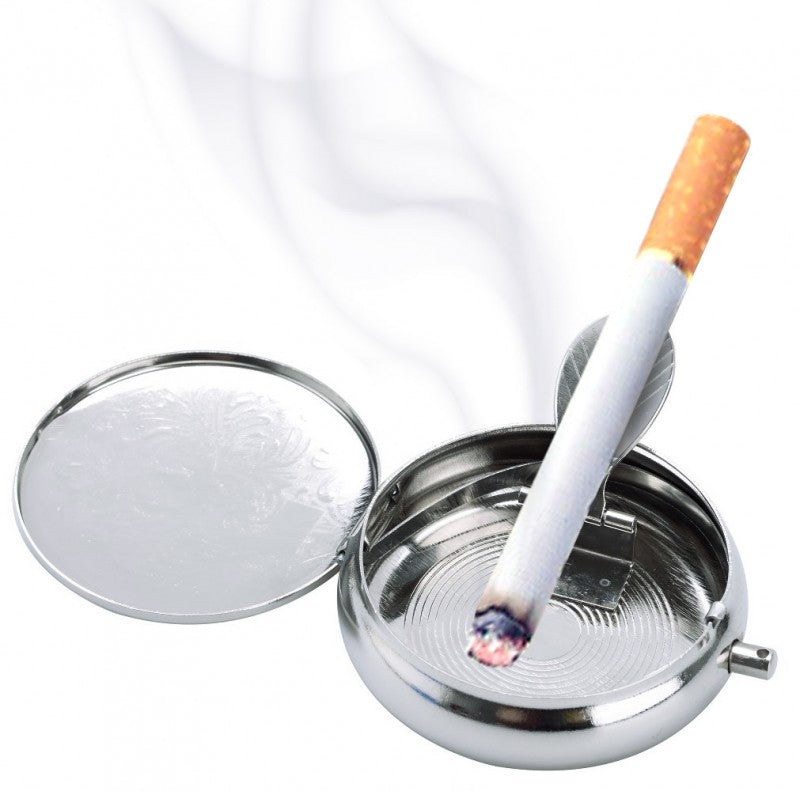 Feldaschenbecher MINI TASCHEN ASCHENBECHER Metall