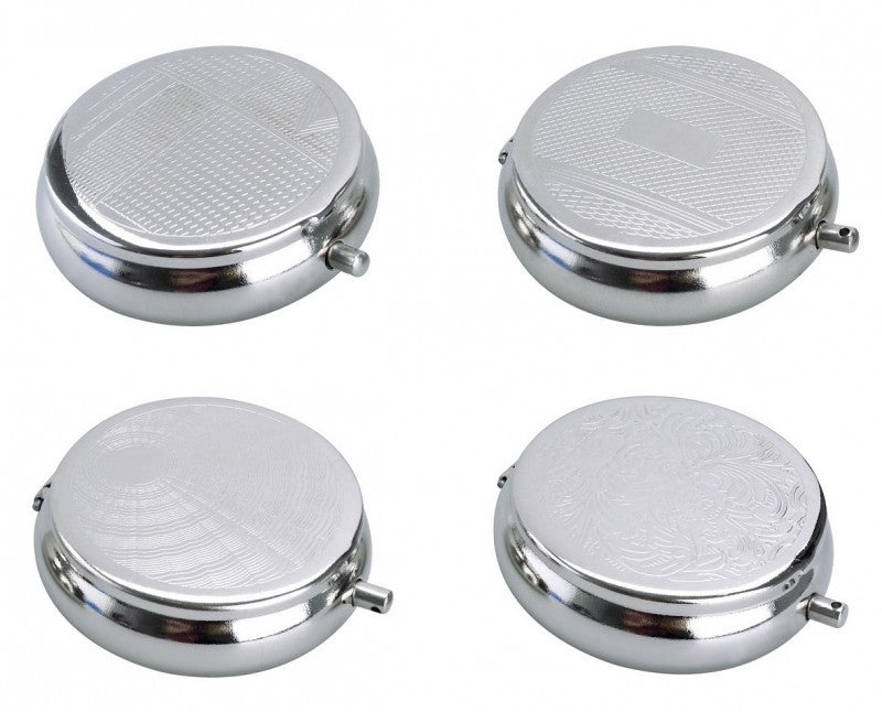 Feldaschenbecher MINI TASCHEN ASCHENBECHER Metall von CHAMP