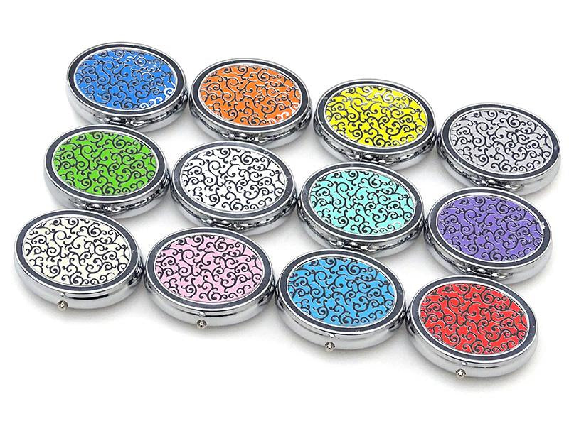 FARO Crystal Pattern Taschenascher in zwölf auswählbaren Farben