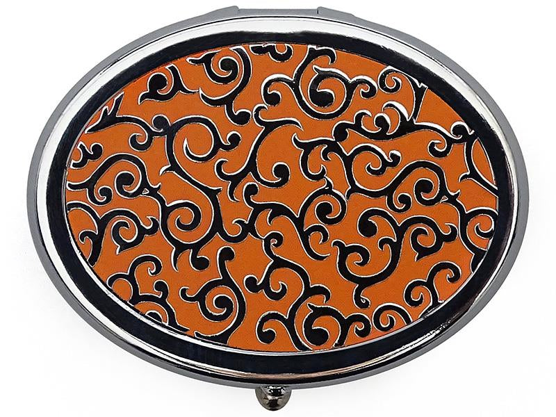 FARO Crystal Pattern Taschenascher in Orange