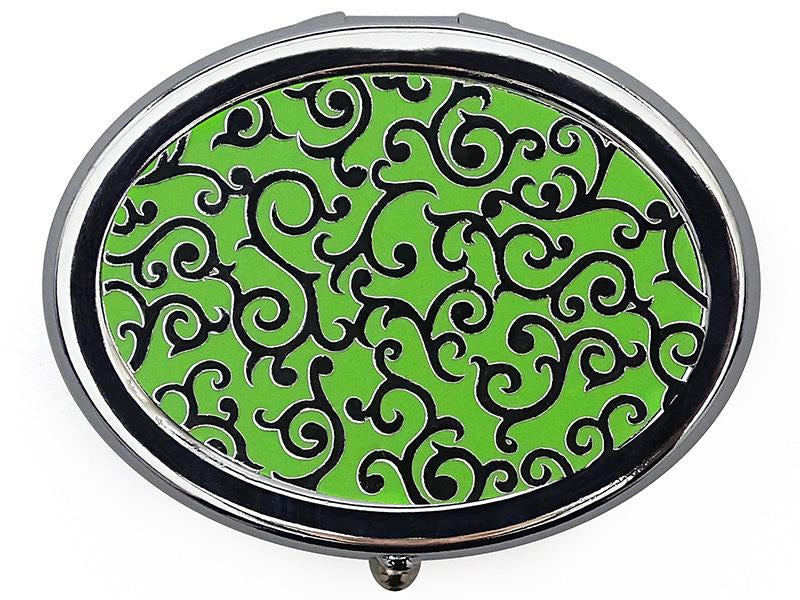 FARO Crystal Pattern Taschenascher in Grün