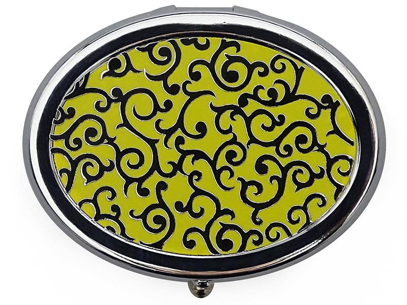FARO Crystal Pattern Taschenascher in Gelb