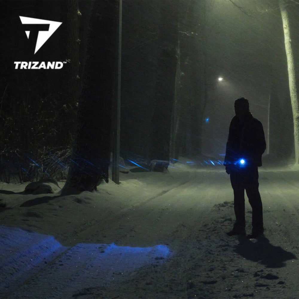 Trizand T6 USB CREE LED Taschenlampe mit Zoom