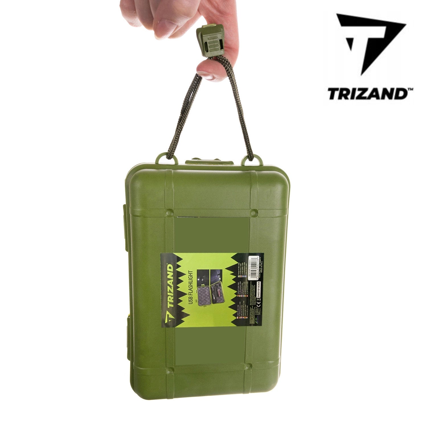 Trizand T6 USB CREE LED Taschenlampe mit Zoom