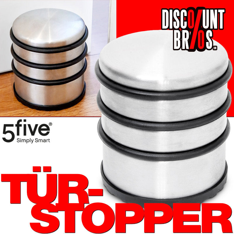 Luxus TÜRSTOPPER Edelstahl (hoch) 5five 0,9kg