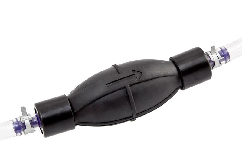 Benzinpumpe Umfüllpumpe Schwarz 175 cm
