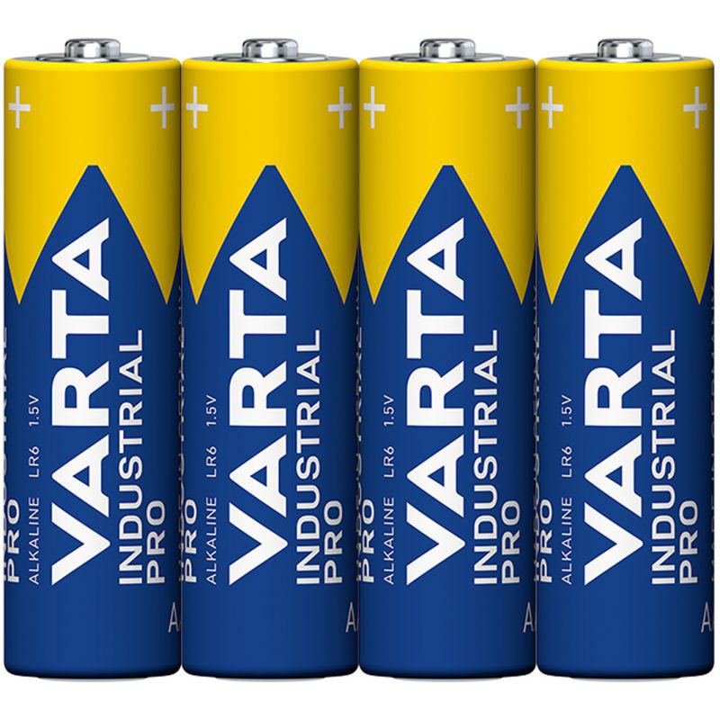 20 × Varta 4006 Industrial Alkaline Batterien AA Mignon LR6 E91 20 Stück