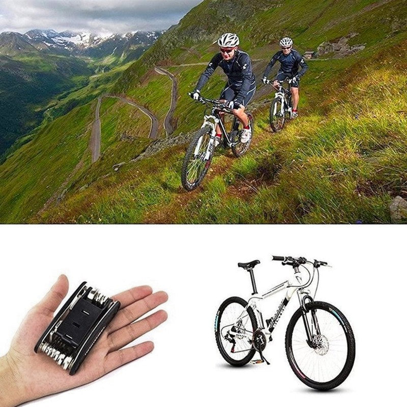 Velo Fahrrad REPARATUR-SET Werkzeug 16-teilig