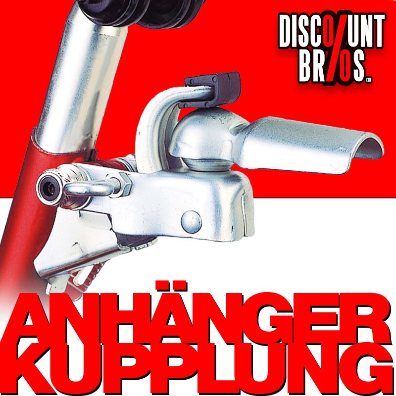 ANHÄNGERKUPPLUNG fürs Velo Fahrrad