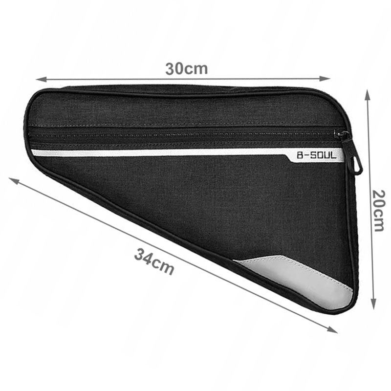 Leichte Rahmentasche TASCHE fürs Fahrrad / Velo