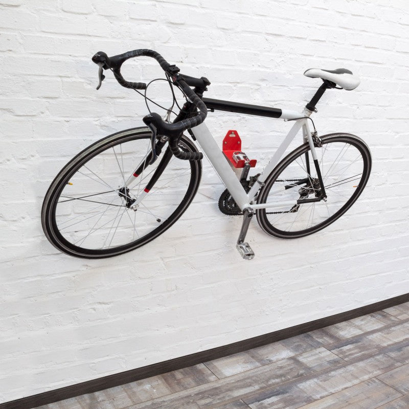 VELOSTÄNDER Fahrrad WANDHALTERUNG Fahrradständer Veloaufhängung für Pedale 2er-Set
