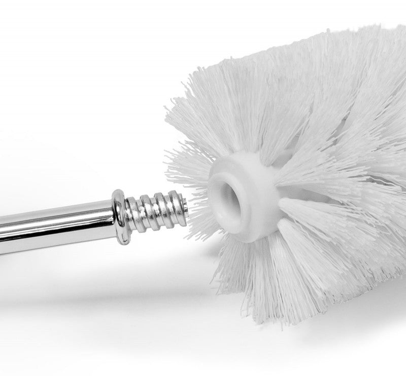 WC-Garnitur Toilettenbürste WC-BÜRSTE mit Halter aus Bambus