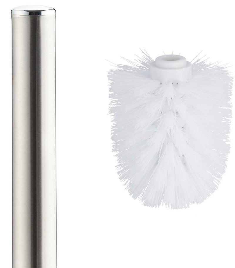 Toilettenbürste WC-BÜRSTE mit Halter WC-Garnitur KERAMIK WEISS