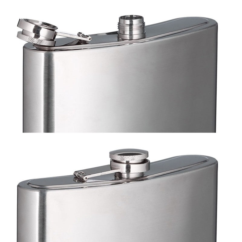 XXL Flachmann aus Edelstahl 1,8 l