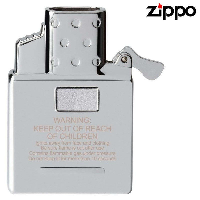 Zippo Feuerzeug Jetflame GASEINSATZ DOUBLE Flame original