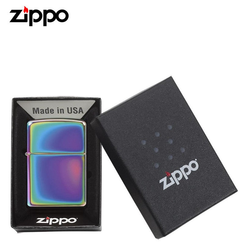 Zippo FEUERZEUG Benzinfeuerzeug Regenbogenfarben Spectrum
