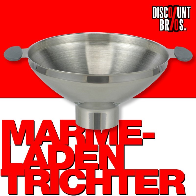 Einmachtrichter TRICHTER Edelstahl Marmeladentrichter