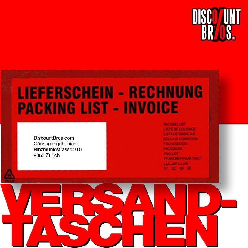 250 Stk. docuFIX® Rechnung – Lieferscheintaschen DOKUMENTENTASCHEN C5/6 Fenster links