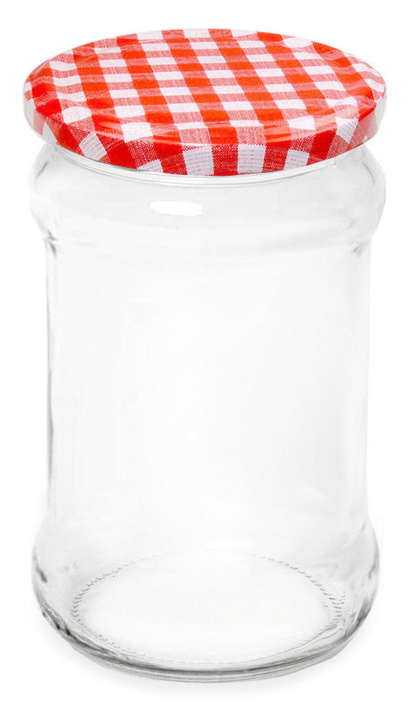 6er-Set 315 ml EINMACHGLÄSER Einmachglas Konfitürenglas Konservenglas GLAS