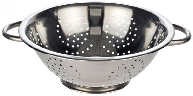 Küchensieb Salatseiher ABTROPFSIEB Salatsieb Seiher aus Edelstahl Ø28×11cm