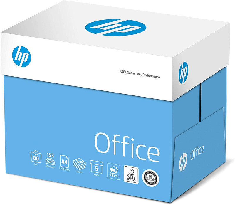 500 Blatt HP CHP110 Office Universal KOPIERPAPIER 80g/m² A4 Hochweiss