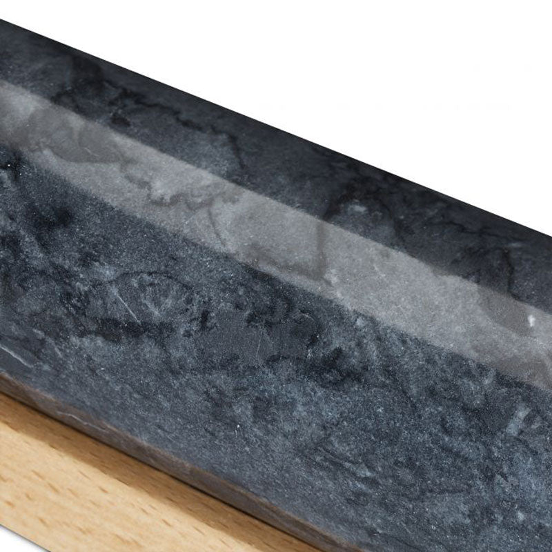 Wallholz TEIGROLLE Nudelholz Marmor Stein SCHWARZ