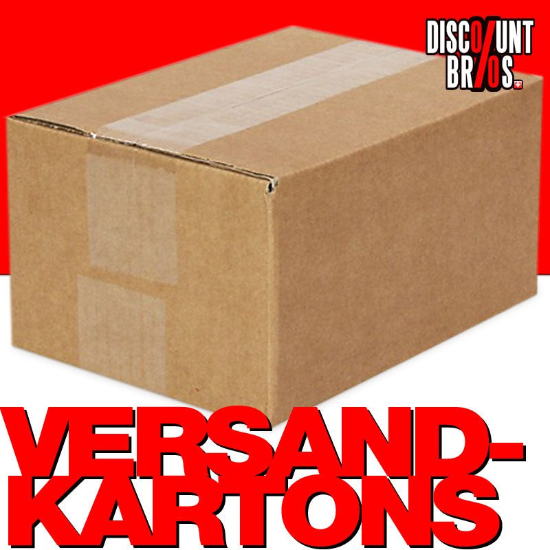 25 Stk. VERSANDKARTONS Kartonschachteln Faltkartons 25×17,5×10cm