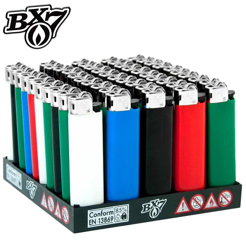 BIC BX7 F23 Einwegfeuerzeug FEUERZEUG farbig