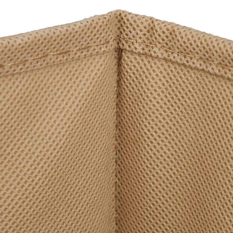 Box Schrankkorb REGALKORB FLACH Aufbewahrungskorb aus Bambus NATUR - BRAUN - GRAU - SCHWARZ oder WEISS