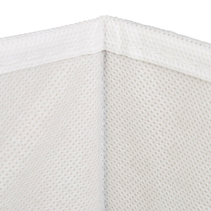Box Schrankkorb REGALKORB FLACH Aufbewahrungskorb aus Bambus NATUR - BRAUN - GRAU - SCHWARZ oder WEISS