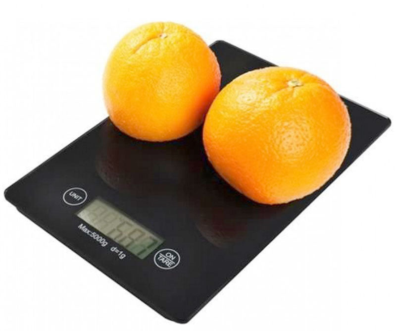 Digitale KÜCHENWAAGE Briefwaage Haushaltswaage Waage bis 5kg