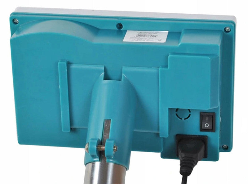 Digitale PAKETWAAGE Lager Industriewaage Plattformwaage Waage mit Akku bis 100kg