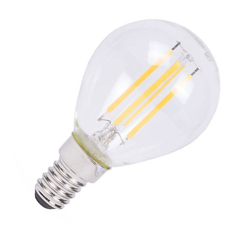 4W LED Leuchtmittel Licht Birne Filament LED LAMPE Glühbirne Klassisch g45 e14 WARMWEISS dimmbar