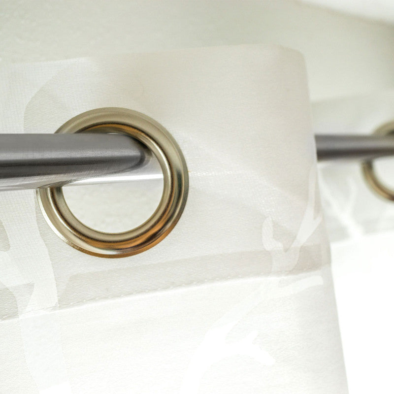 Teleskop Duschstange DUSCHVORHANGSTANGE Vorhangstange Teleskopstange Kleiderstange aus Edelstahl 66-110cm