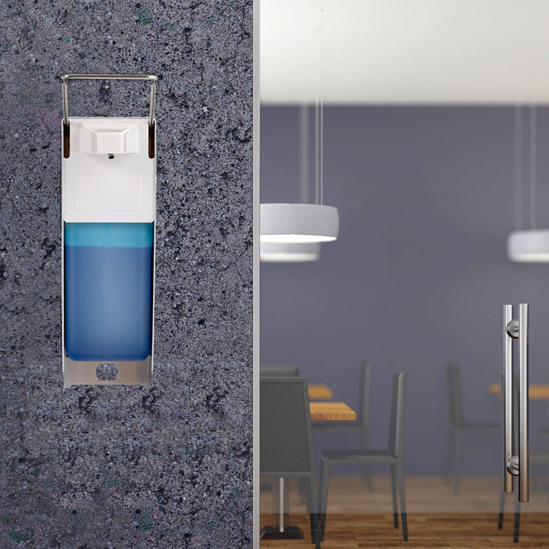 Eurospender Wand-Seifenspender FLÜSSIGSEIFENSPENDER nachfüllbar 1000ml