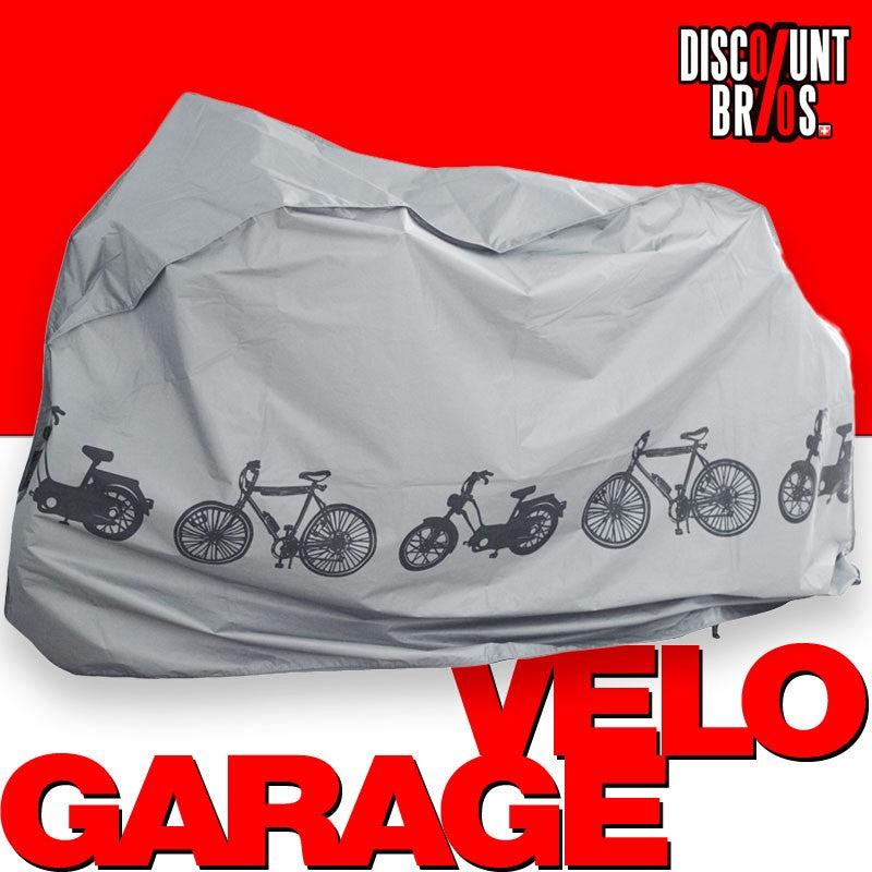 VELO-GARAGE Fahrradgarage Fahrradschutzhülle Veloblache Plane Abdeckung 200×110cm