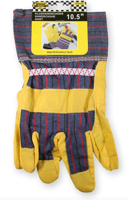 Arbeitshandschuhe Garten-HANDSCHUHE Riggerhandschuhe Amerika 10,5' ca. 26cm