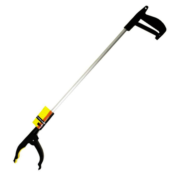 Müllzange GREIFZANGE Greifarm mit Magnet für Abfall Müll 77cm