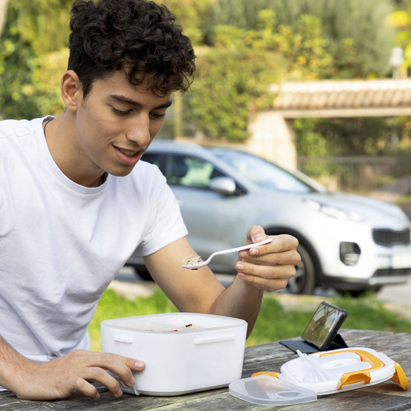 NEU Elektrische LUNCHBOX für Autos und Büro von InnovaGoods® 12Volt