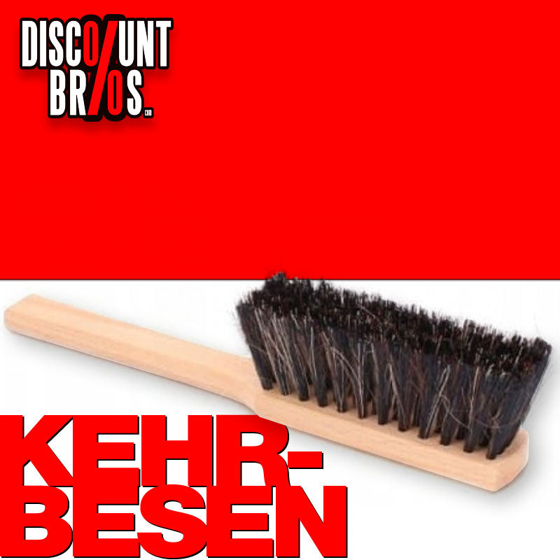 Besen KEHRBESEN Handbürste Handbesen mit Holzgriff