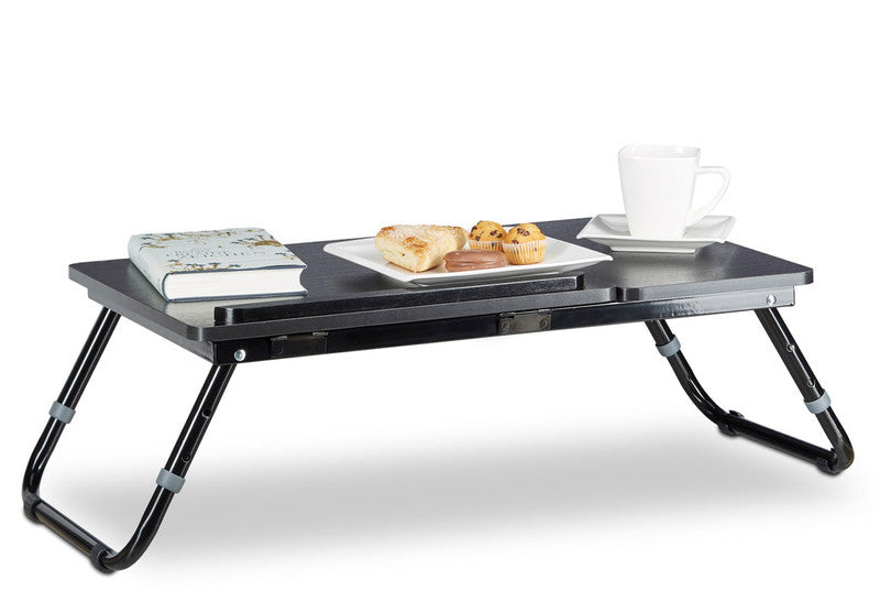 Bett-Tisch LAPTOPTISCH Betttablett schwarz