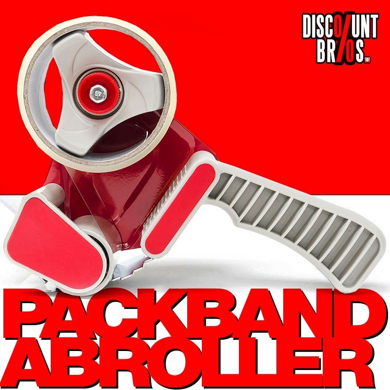 Packbandabroller KLEBEBANDABROLLER Paketbandabroller Handabroller