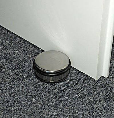 Luxus TÜRSTOPPER Edelstahl