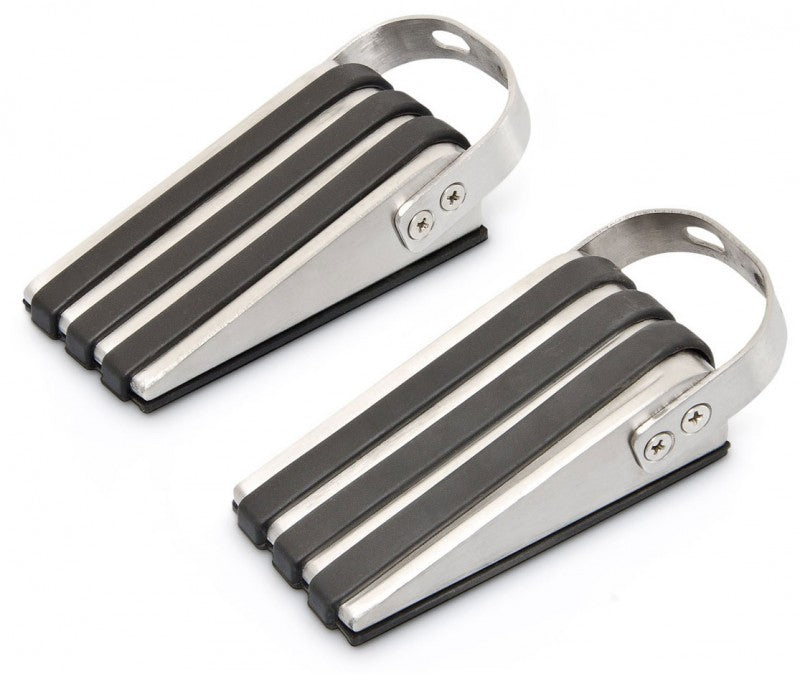 TÜRSTOPPER Türkeil Edelstahl gummiert 2er-Set