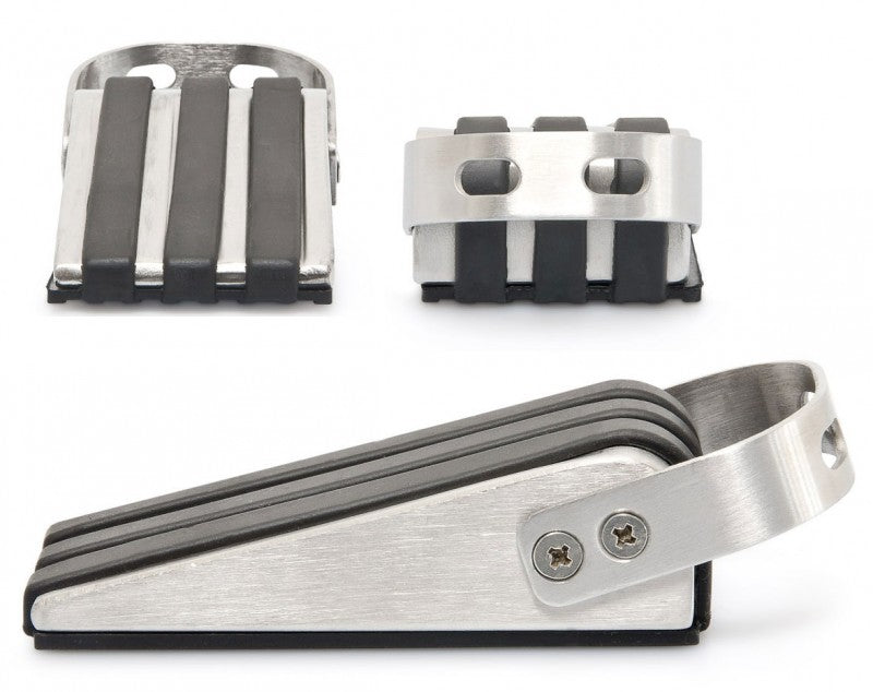 TÜRSTOPPER Türkeil Edelstahl gummiert 2er-Set